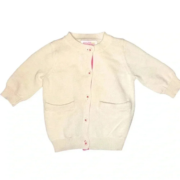 Genuine Kids Vintage Cardigan Newborn - Picture 1 of 5